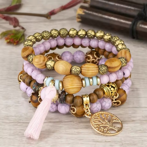 Stackable BoHo bracelets - Picture 1 of 1